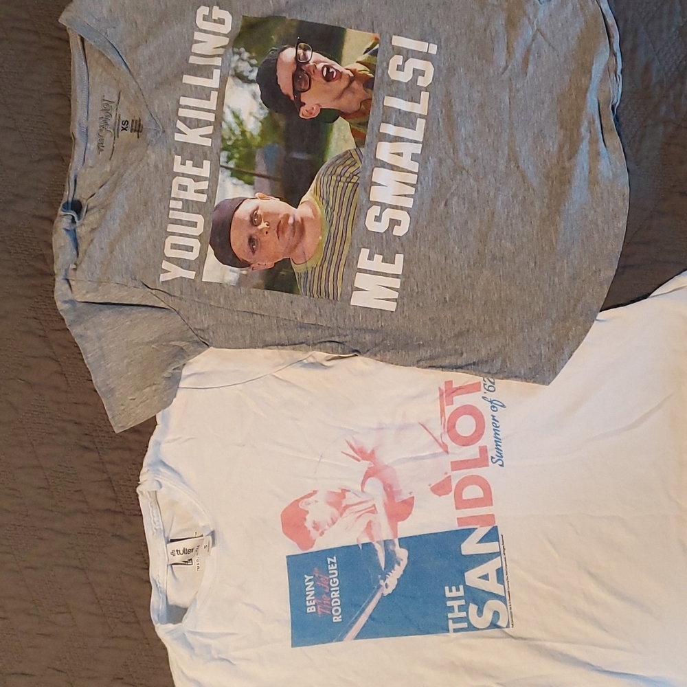 The Sandlot tees - teen girl XS/S